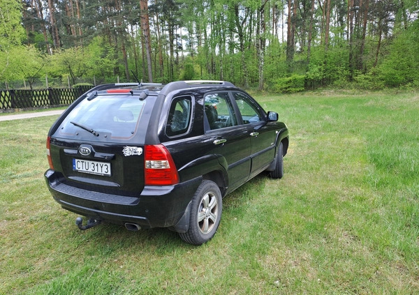 Kia Sportage cena 21500 przebieg: 132727, rok produkcji 2006 z Olecko małe 29